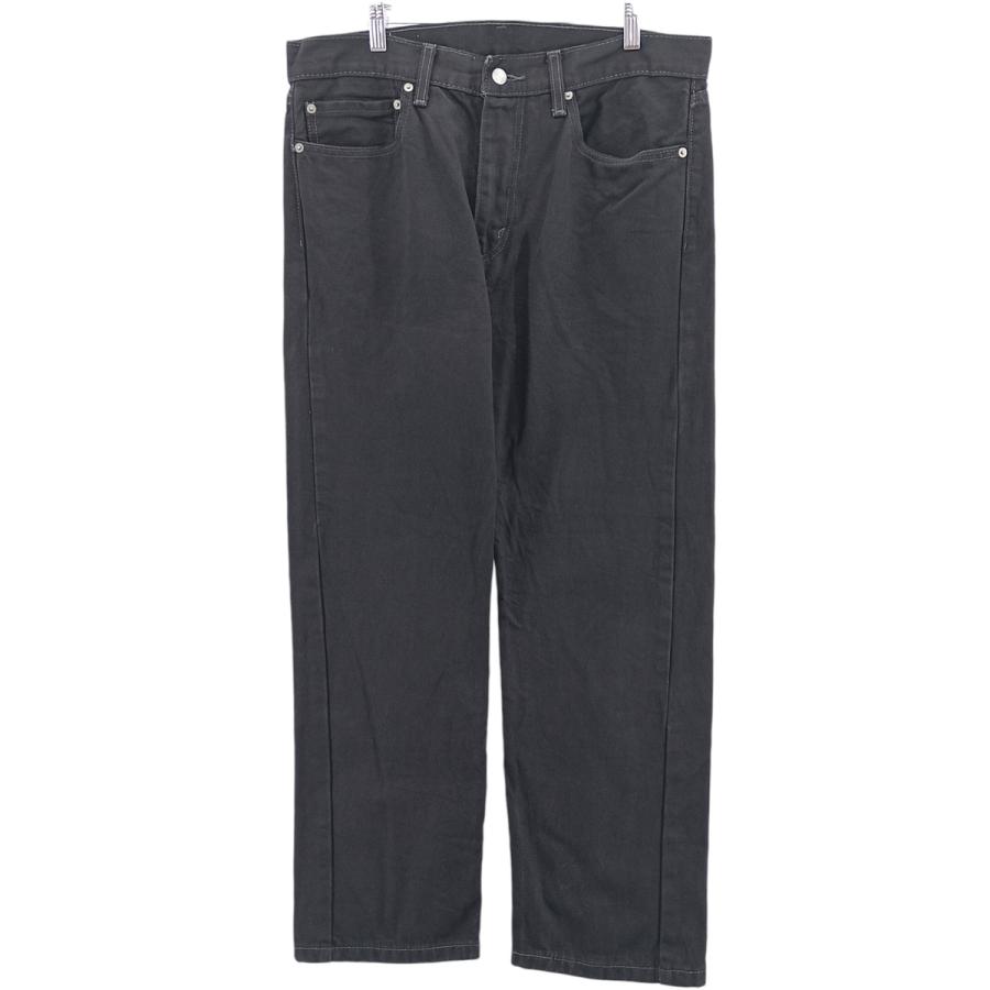 Levi's（リーバイス） 古着 Levi's 505 ブラックデニム テーパード