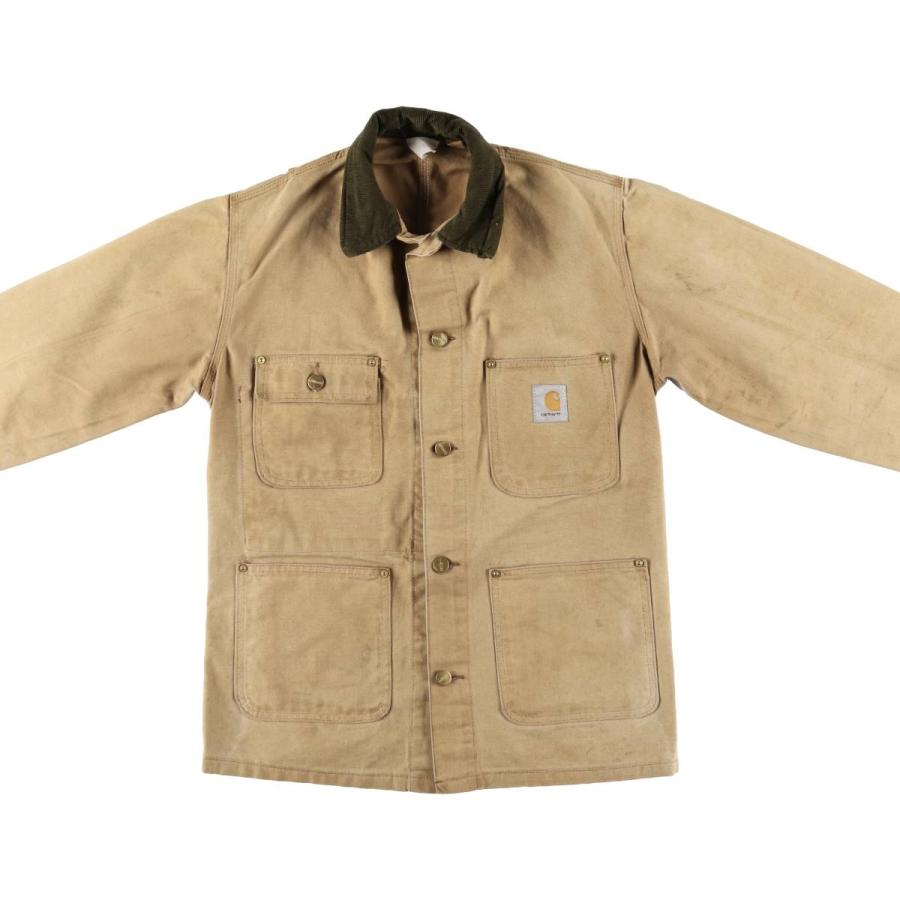 Carhartt 古着 カーハート ミシガンチョアコート ダックカバーオール