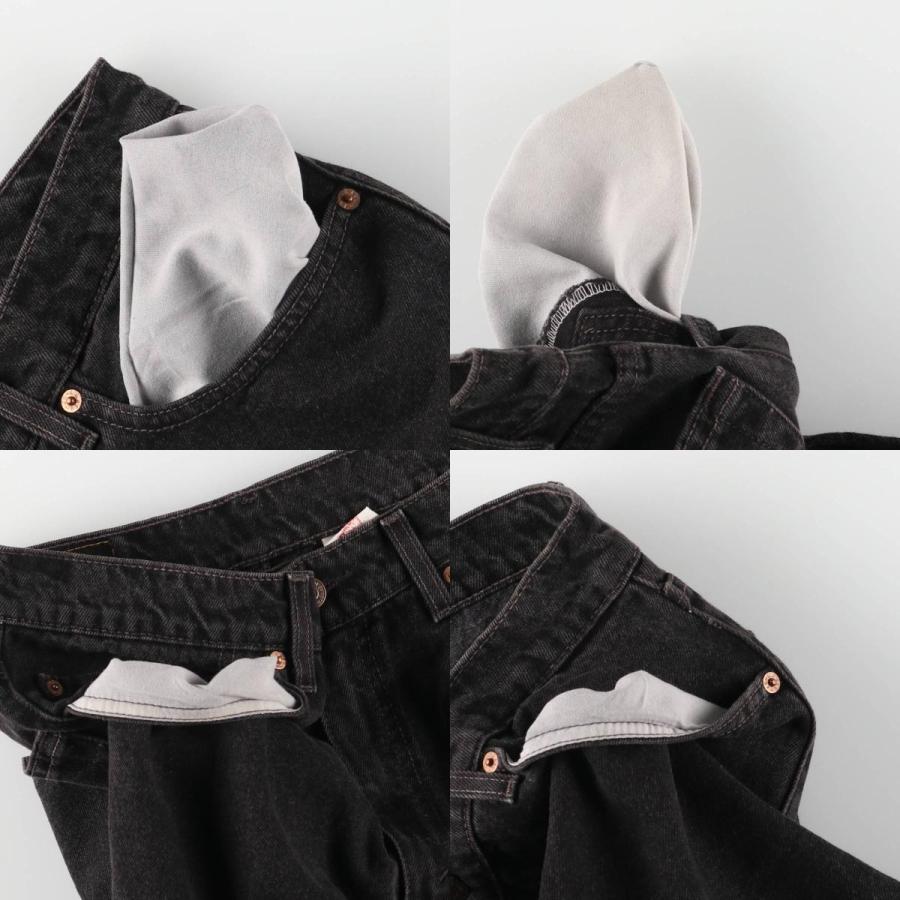 Levi's（リーバイス） 古着 90年代 Levi's 550-0260 ブラックデニム