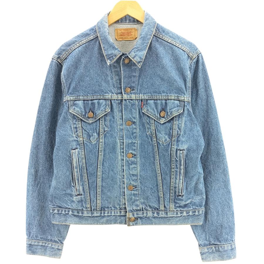 Levi's 70506-0216 デニムジャケット 41R 80s Levis 70506-0216 デニムジャケット Size 40 USA製 4ポケ