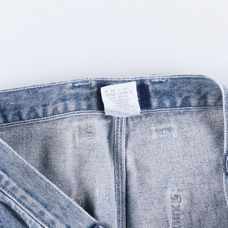 古着 90年代 ゲス Guess JEANS デニムペインターパンツ メンズw33相当 ヴィンテージ /eaa419626 【ss2601_30】