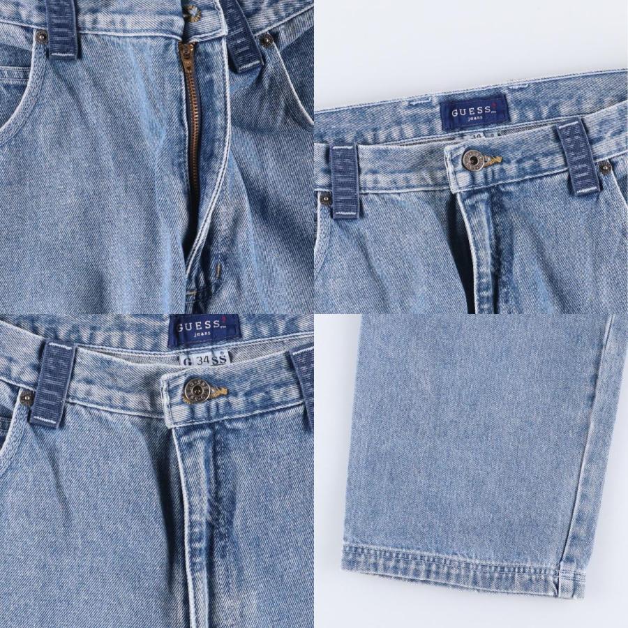 古着 90年代 ゲス Guess JEANS デニムペインターパンツ メンズw33相当 ヴィンテージ /eaa419626 【ss2601_30】