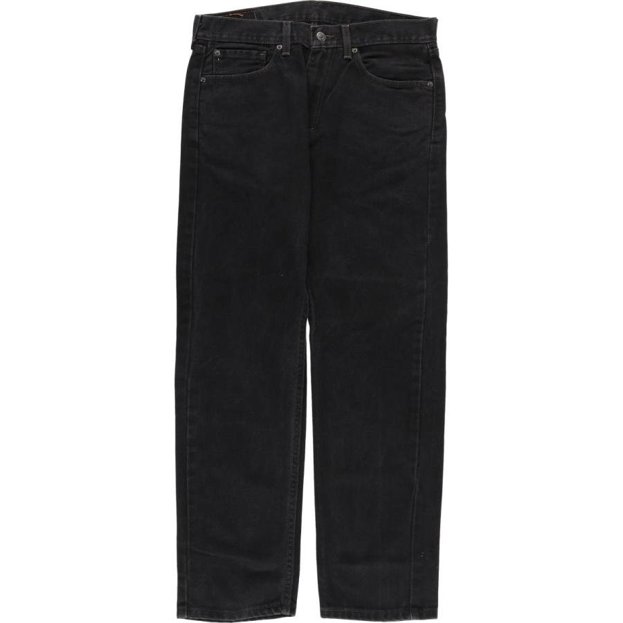 USA古着 Levi’s リーバイス 505 ブラックデニム ワイド baggy Levi's（リーバイス） 古着 Levi's 505 ブラックデニム テーパード