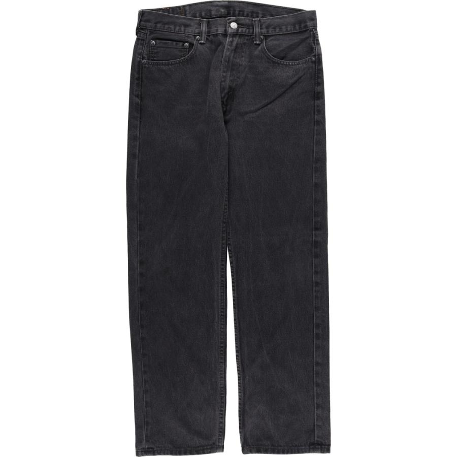 LEVI’S リーバイス デニムパンツ メンズ 【古着】【中古】 Levi's（リーバイス） 古着 Levi's 505 ブラックデニム テーパード