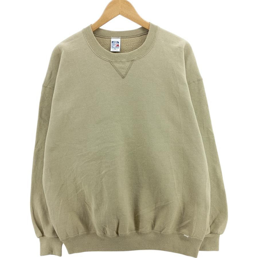 古着 90年代 ラッセル Russell 無地 ブランクスウェットシャツ