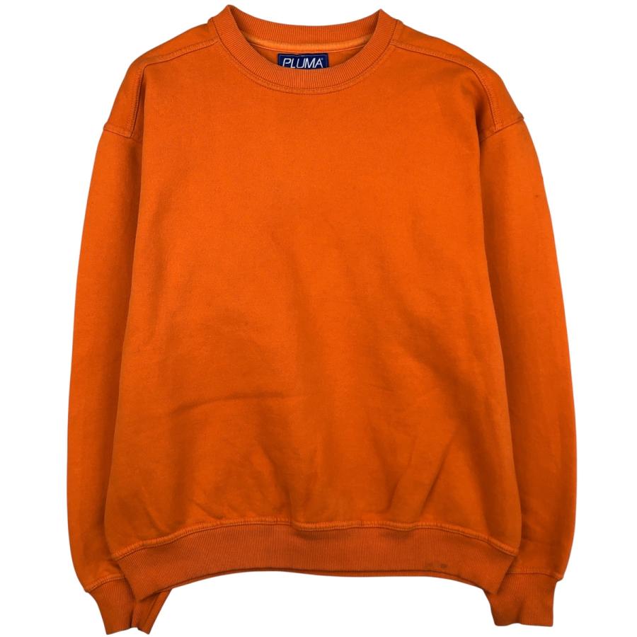 古着 90年代 ラッセル Russell PLUMA 無地 ブランクスウェットシャツ