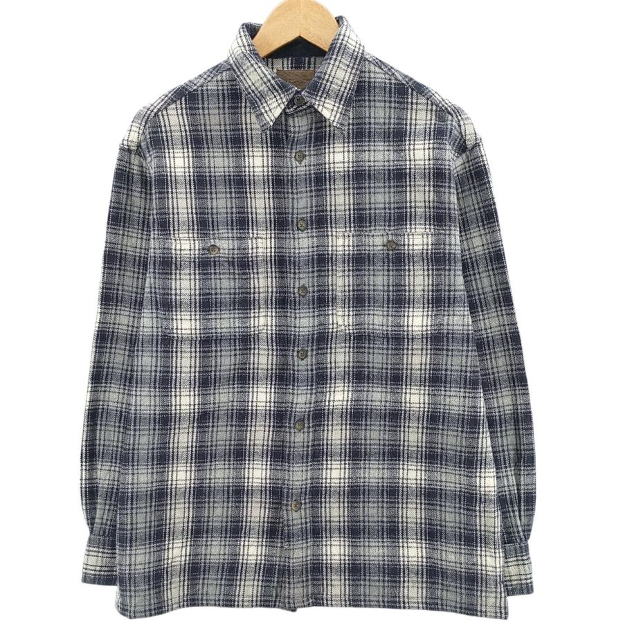 古着 90~00年代 セントジョンズベイ ST. JHON'S BAY 長袖 ヘビーネル