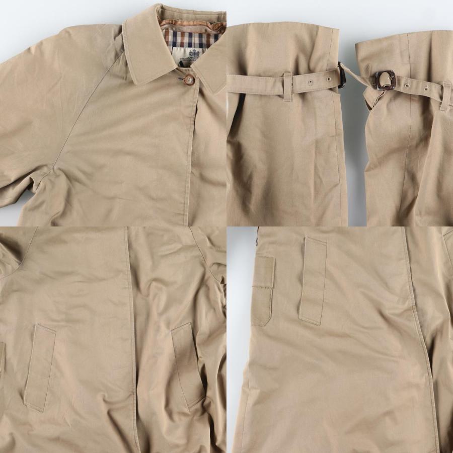 Aquascutum 古着 アクアスキュータム ステンカラーコート バルマ Aquascutum 古着 アクアスキュータム ステンカラーコート バルマ