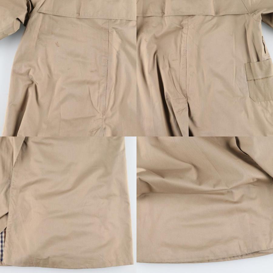 Aquascutum 古着 アクアスキュータム ステンカラーコート バルマ Aquascutum 古着 アクアスキュータム ステンカラーコート バルマ