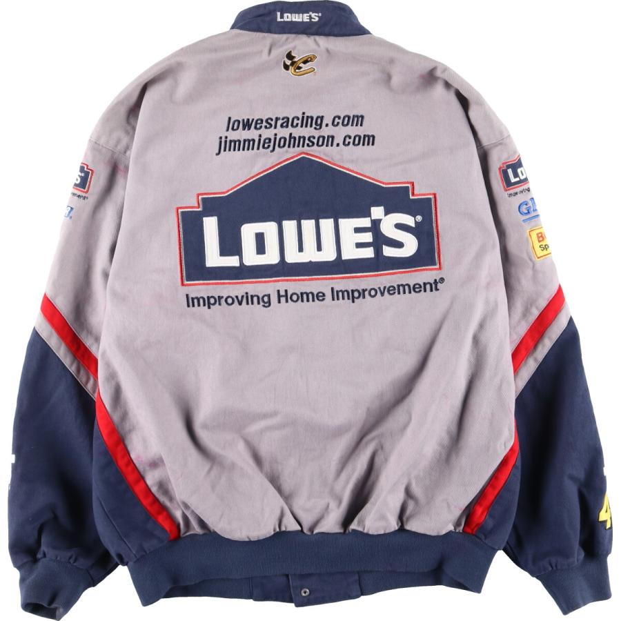 古着 CHASE AUTHENTICS レーシングジャケット メンズL相当 /eaa420048