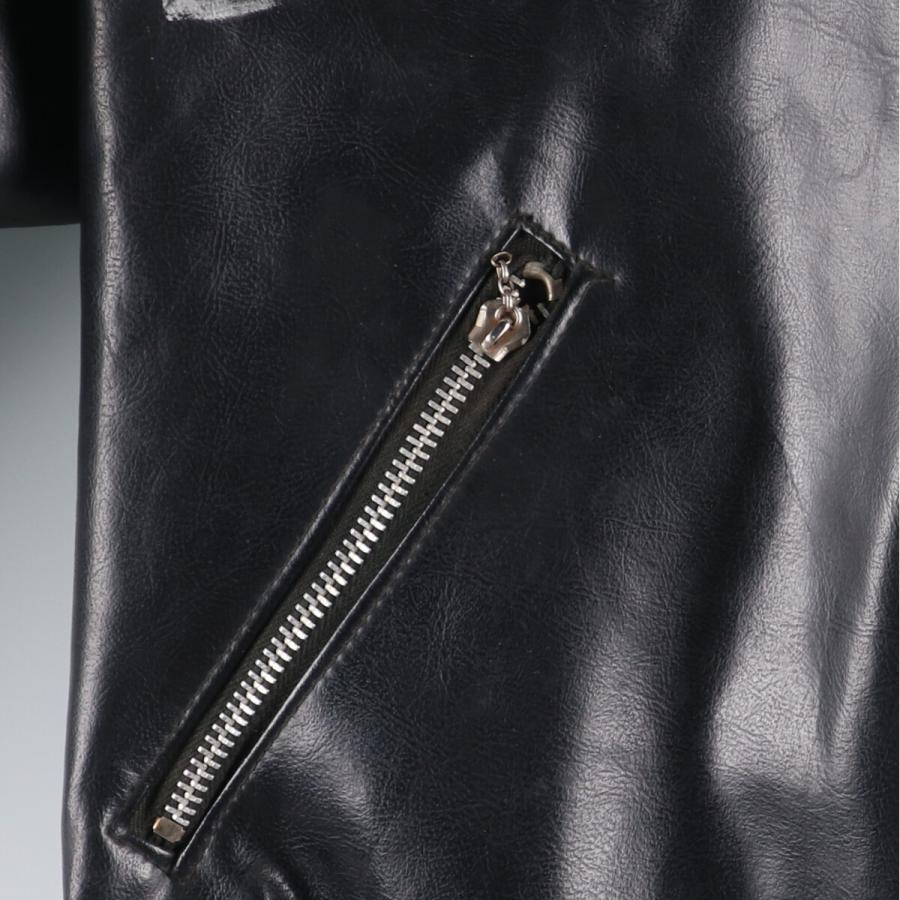 古着 70年代 BOLTA FLEX ダブルライダースジャケット メンズXL  