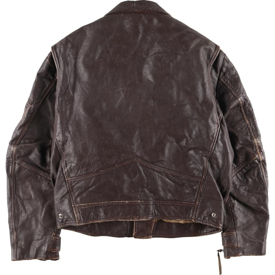 DIESEL（ディーゼル） 古着 ダブルライダースジャケット メンズL