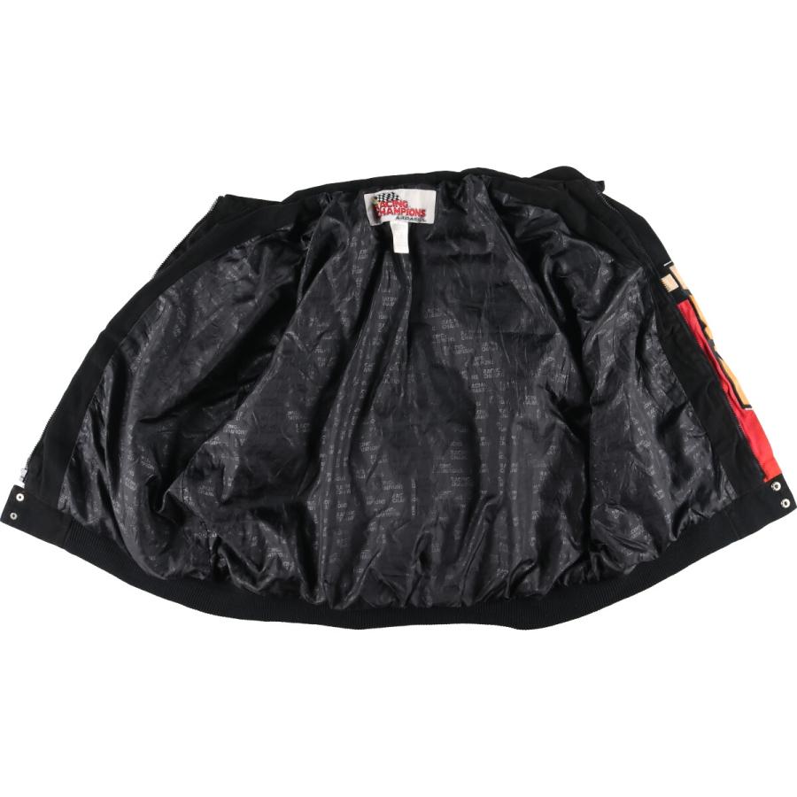 古着 RACING CHAMPIONS DODGE ダッジ レーシングジャケット メンズXL