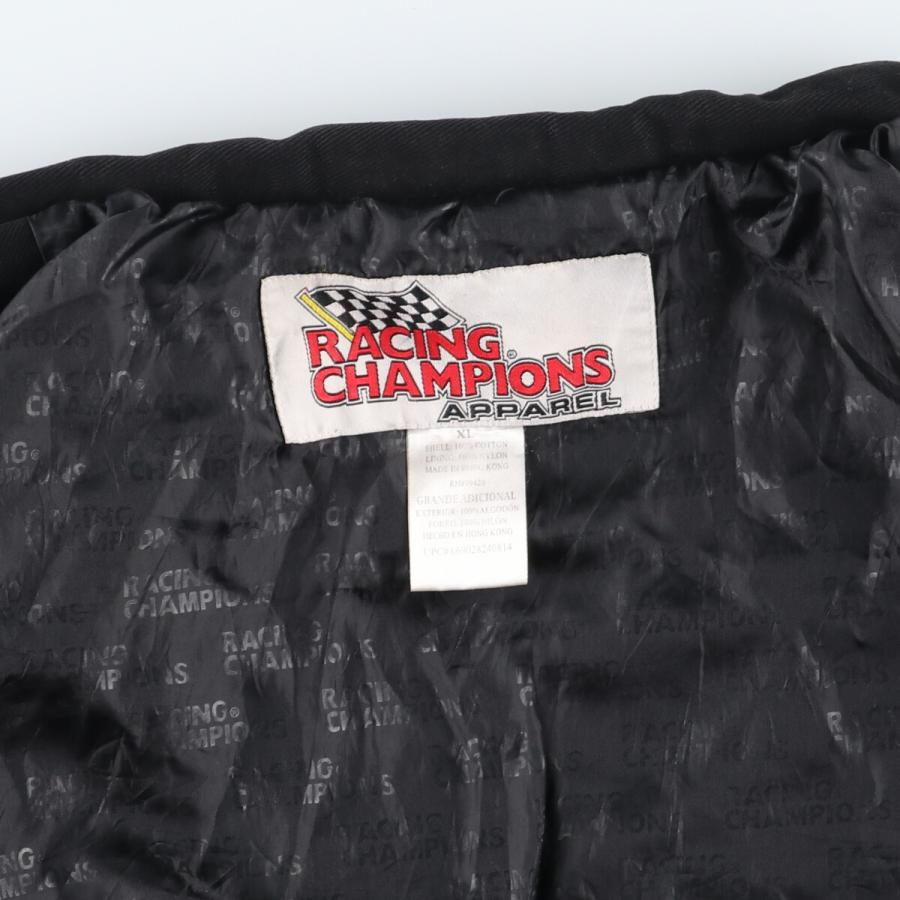 古着 RACING CHAMPIONS DODGE ダッジ レーシングジャケット メンズXL