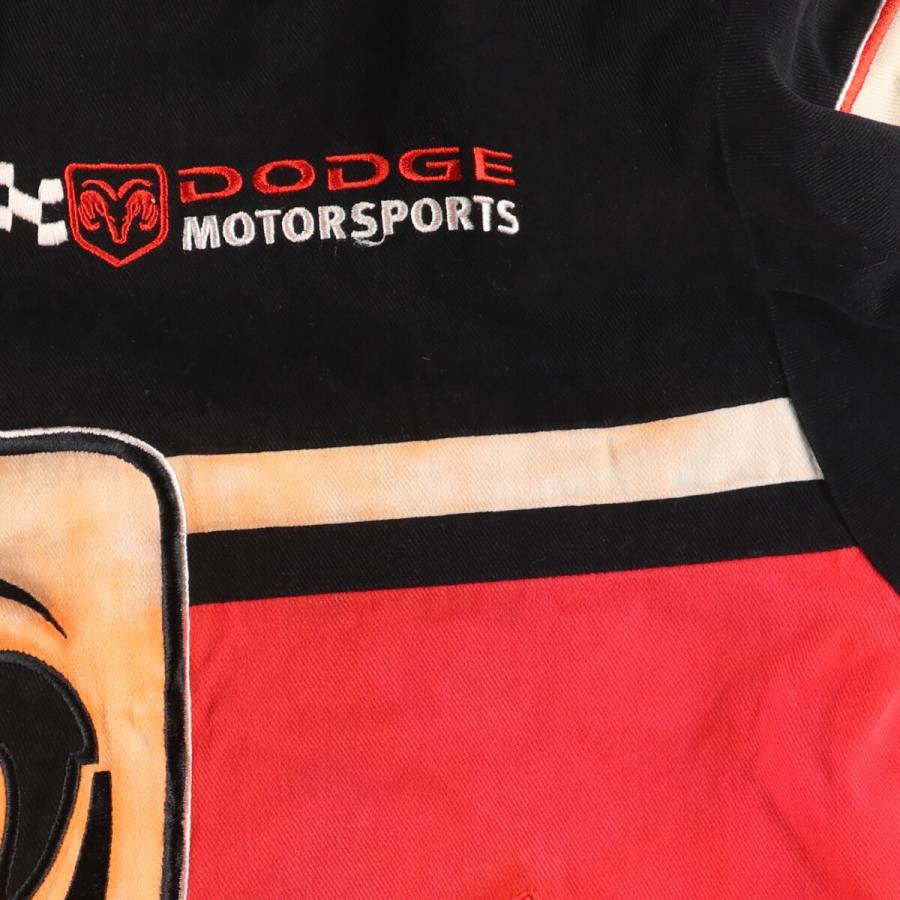 古着 RACING CHAMPIONS DODGE ダッジ レーシングジャケット メンズXL