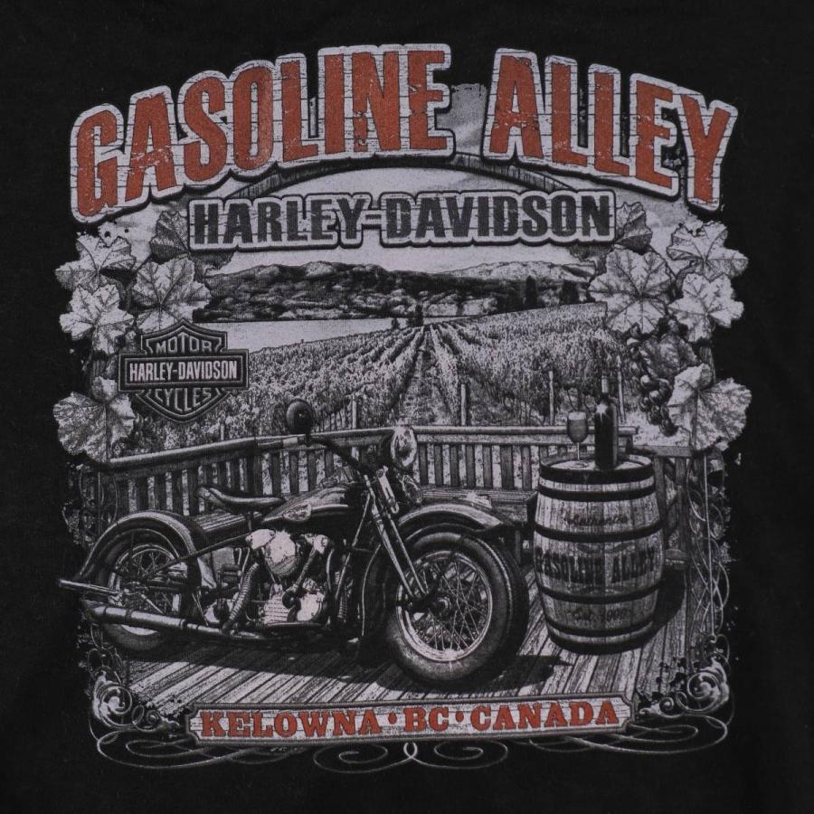 古着 ハーレーダビッドソン Harley-Davidson スウェットフルジップ
