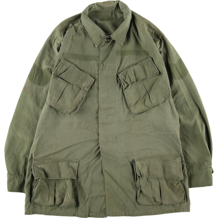 古着 60~70年代 米軍 ジャングルファティーグ 5th ミリタリー 