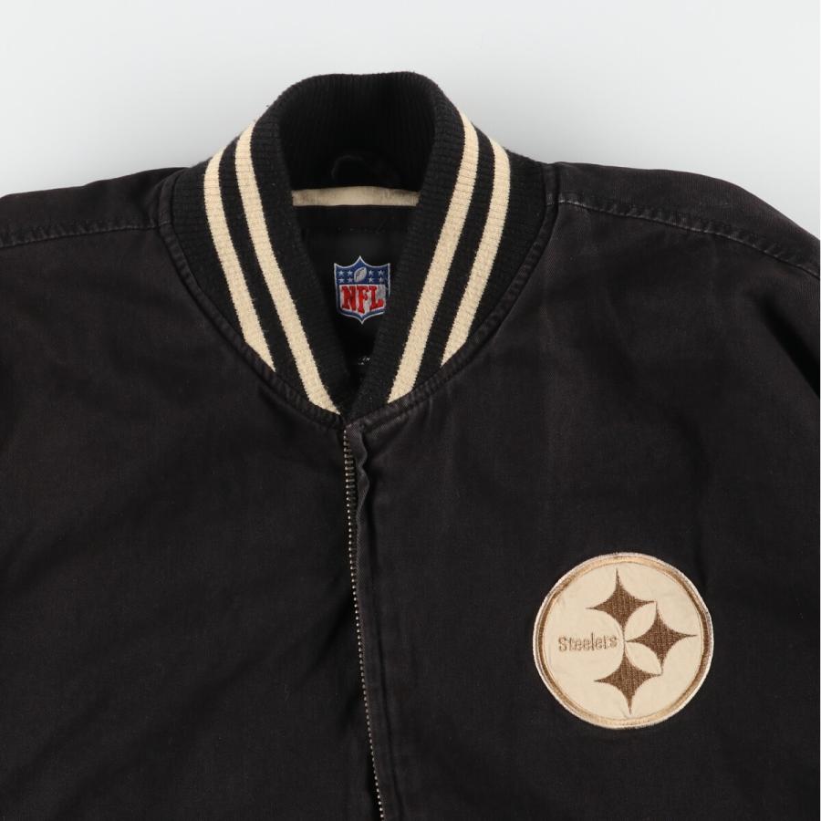 古着 NFL PITTSBURGH STEELERS ピッツバーグスティーラーズ スタジャン