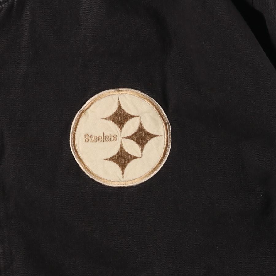 古着 NFL PITTSBURGH STEELERS ピッツバーグスティーラーズ スタジャン