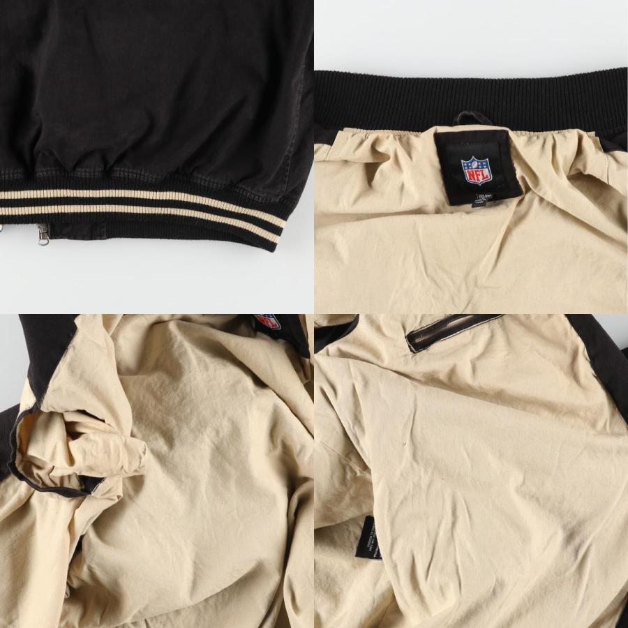 古着 NFL PITTSBURGH STEELERS ピッツバーグスティーラーズ スタジャン