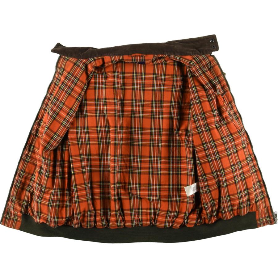 希少 フレッドペリー ブルゾン スイングトップ リバーシブル