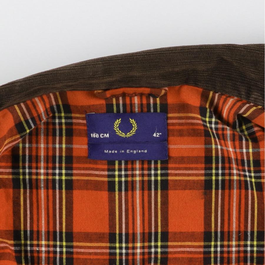 FRED PERRY 古着 フレッドペリー スイングトップタイプ ワックス FRED PERRY 古着 フレッドペリー スイングトップタイプ ワックス