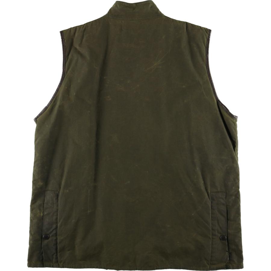 80's vintage Barbour オイルド ベスト スリーワラント 80's