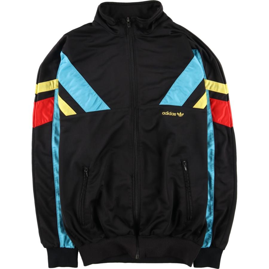 80s adidas　Vintage トラックジャケット　アディダス　ジャージ adidas - 80年代 アディダス ビンテージ トラックジャケット