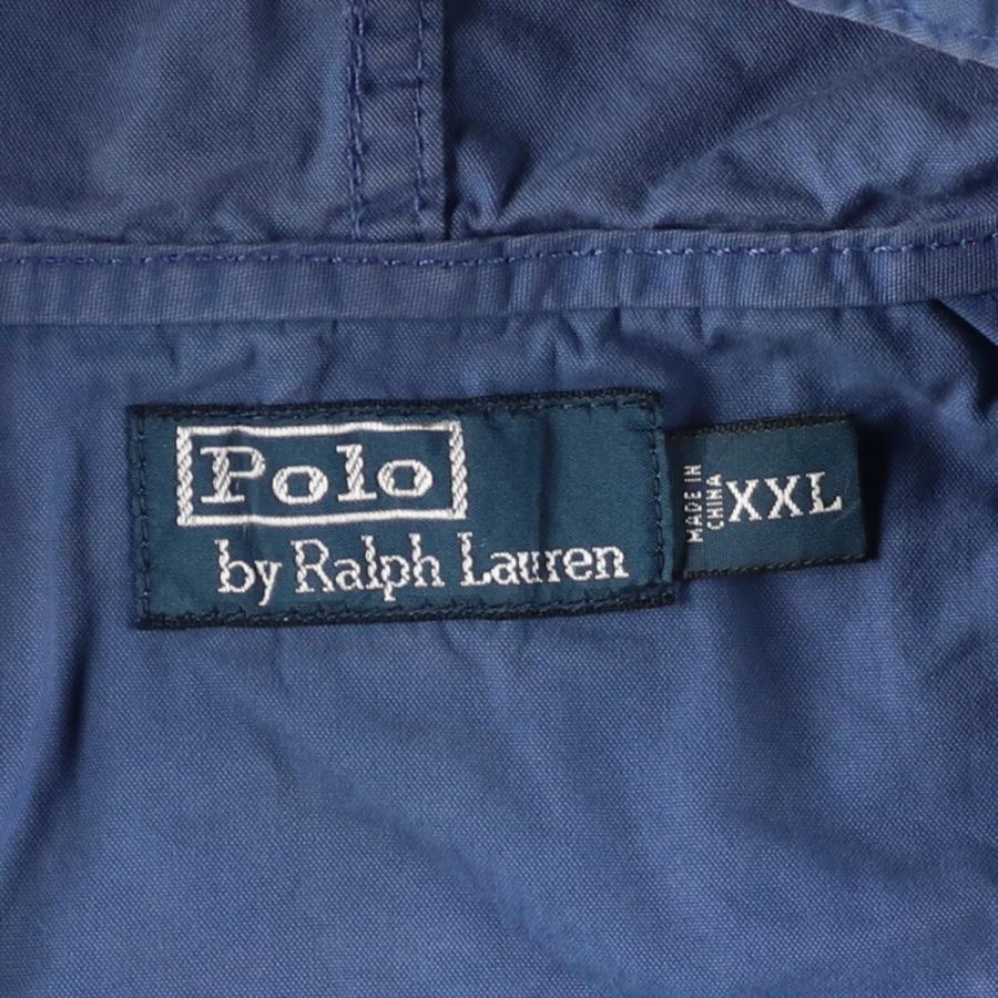 古着 ラルフローレン Ralph Lauren POLO by Ralph Lauren コットンパーカー メンズXXL /eaa420953｜jamtrading1｜04