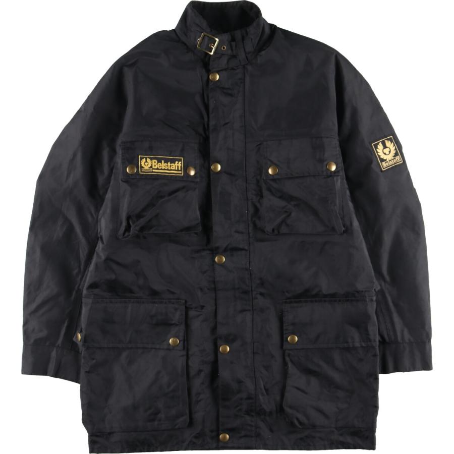 Hiro‼️Belstaff XL500 ビンテージナイロンジャケット Vintage Belstaff XL500 Grey Nylon Jacket With Corduroy Collar