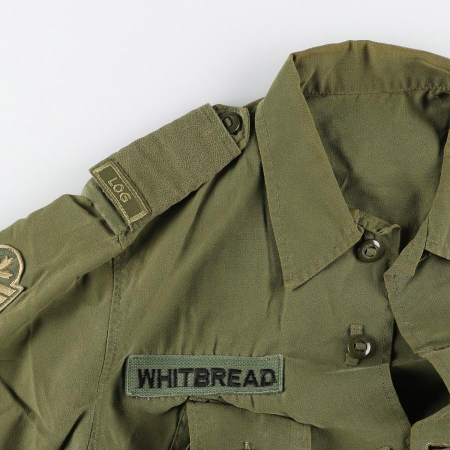 古着 90年代 カナダ軍実品 MK2 ミリタリー コンバットジャケット 7342  