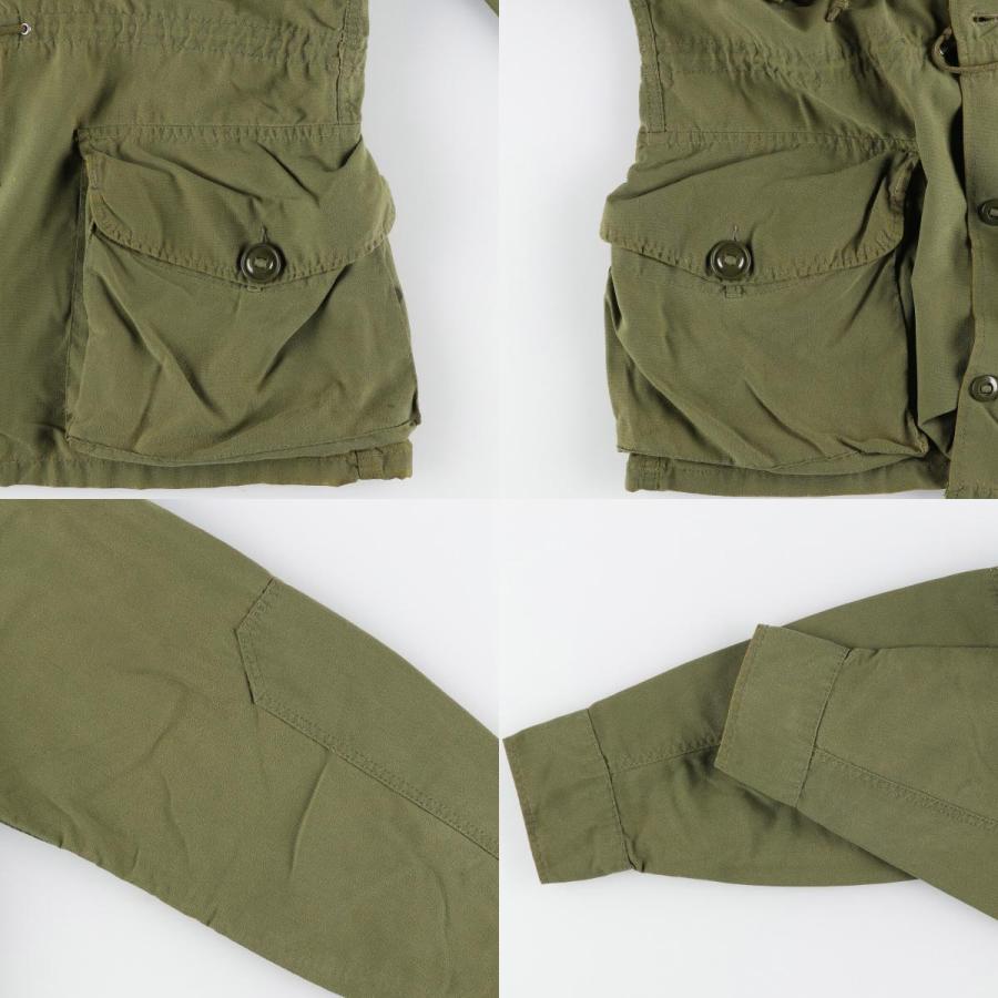 古着 90年代 カナダ軍実品 MK2 ミリタリー コンバットジャケット 7342  