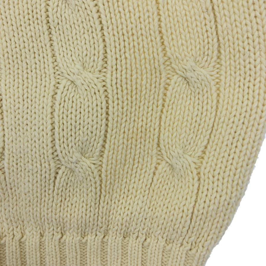 古着 90年代 ラルフローレン Ralph Lauren POLO by ケーブル編み