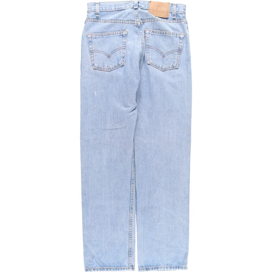 古着 90年代 リーバイス Levi's 505 REGULAR FIT STRAIGHT LEG テーパードデニムパンツ USA製 メンズw31 ヴィンテージ /eaa421532｜jamtrading1｜02