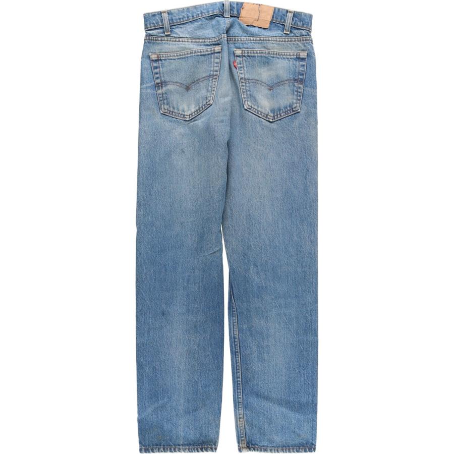 古着 80年代 リーバイス Levi's 505-0216 テーパードデニムパンツ メンズw33 ヴィンテージ /eaa421534｜jamtrading1｜02