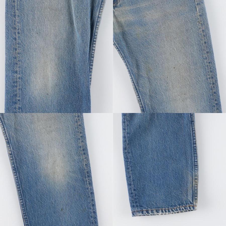 古着 80年代 リーバイス Levi's 505-0216 テーパードデニムパンツ メンズw33 ヴィンテージ /eaa421534｜jamtrading1｜09