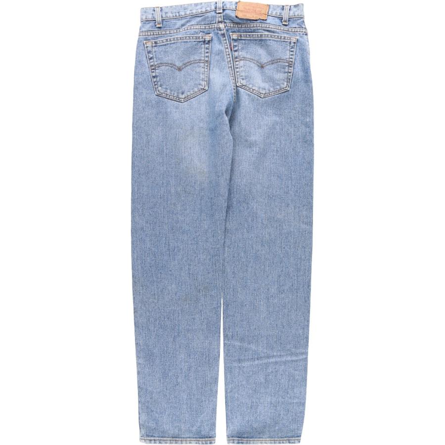 古着 90年代 リーバイス Levi's 505 テーパードデニムパンツ USA製 メンズw33 ヴィンテージ /eaa421535｜jamtrading1｜02