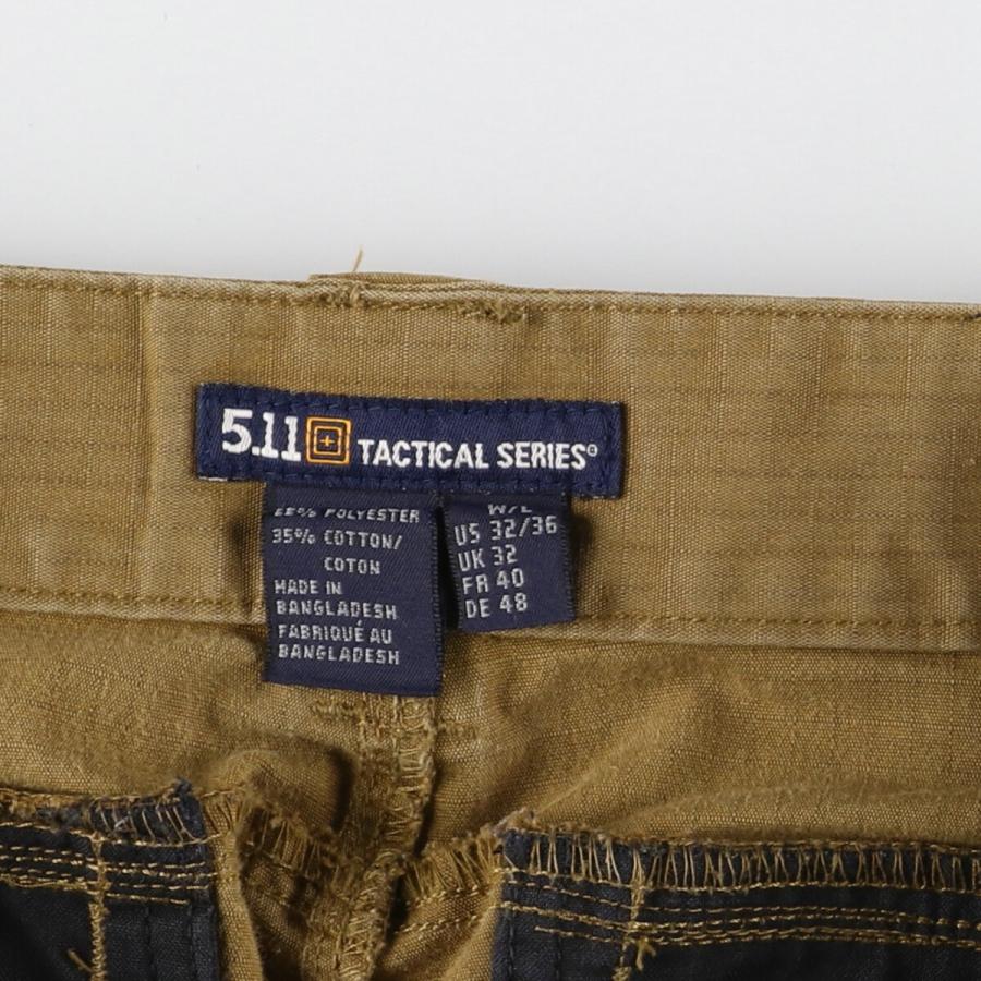 古着 民間品 5.11 TACTICAL SERIES ダブルニー リップストップ