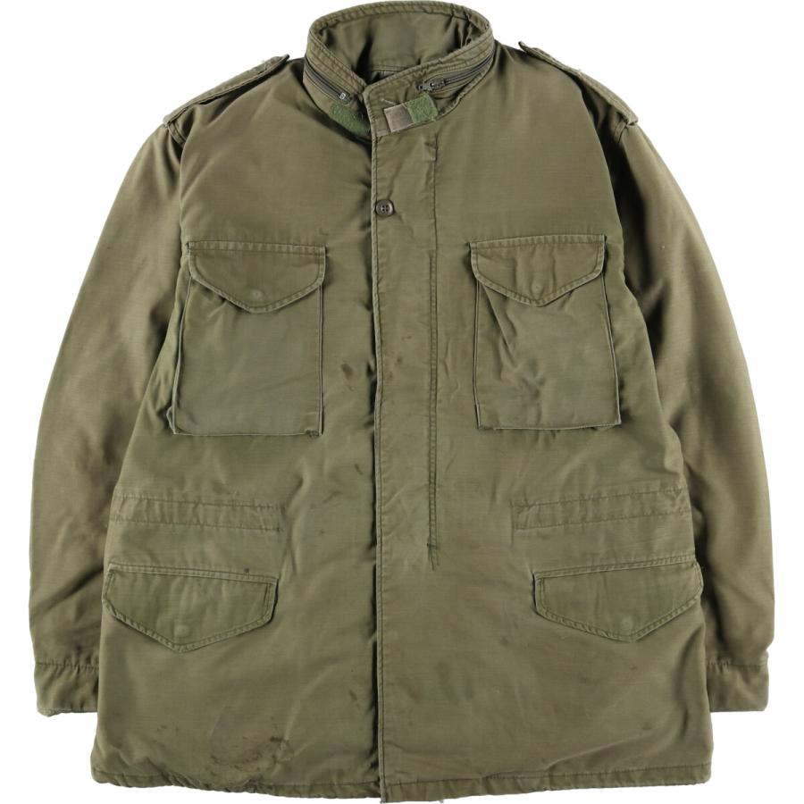 古着 80年代 米軍実品 M-65 ミリタリー フィールドジャケット USA製
