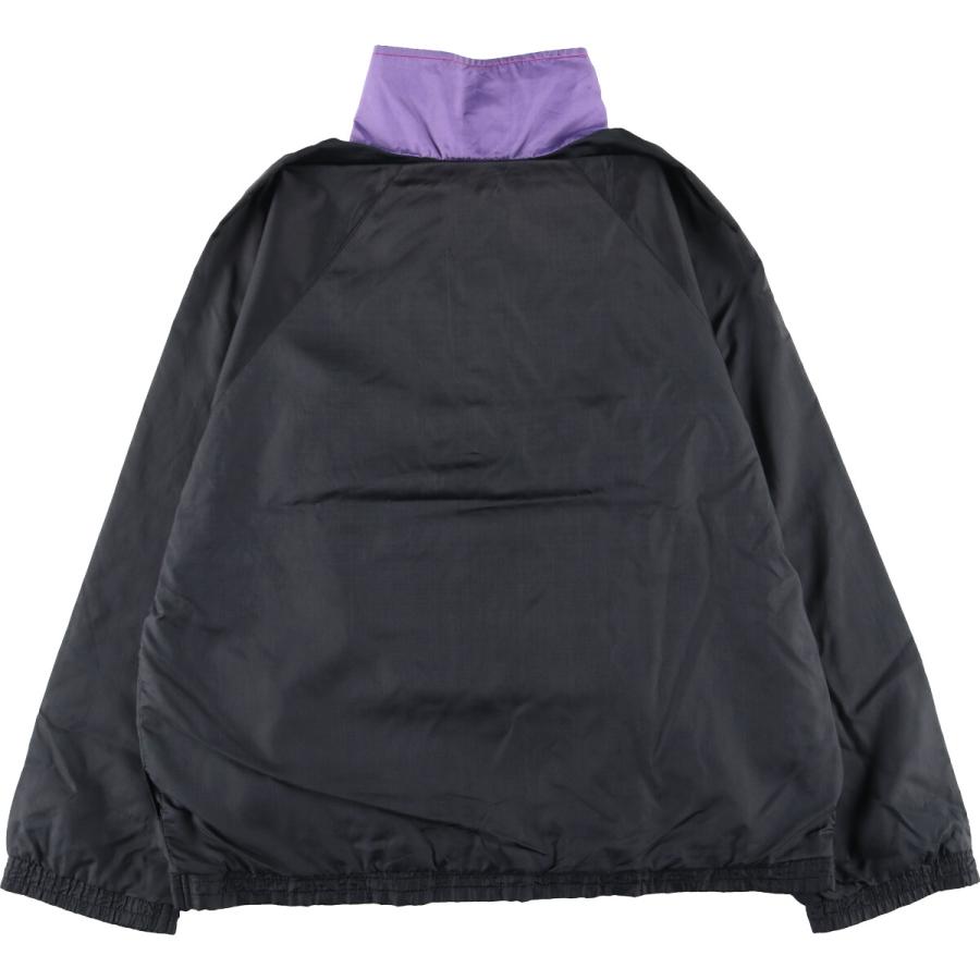 PUMA - 古着 90年代 プーマ PUMA ハーフジップ ナイロンプルオーバー レディースM ヴィンテージ /eaa422886 PUMA 古着 90年代 プーマ ハーフジップ ナイロンプルオーバー