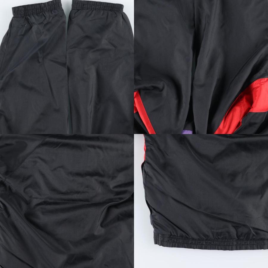 PUMA 古着 90年代 プーマ ハーフジップ ナイロンプルオーバー