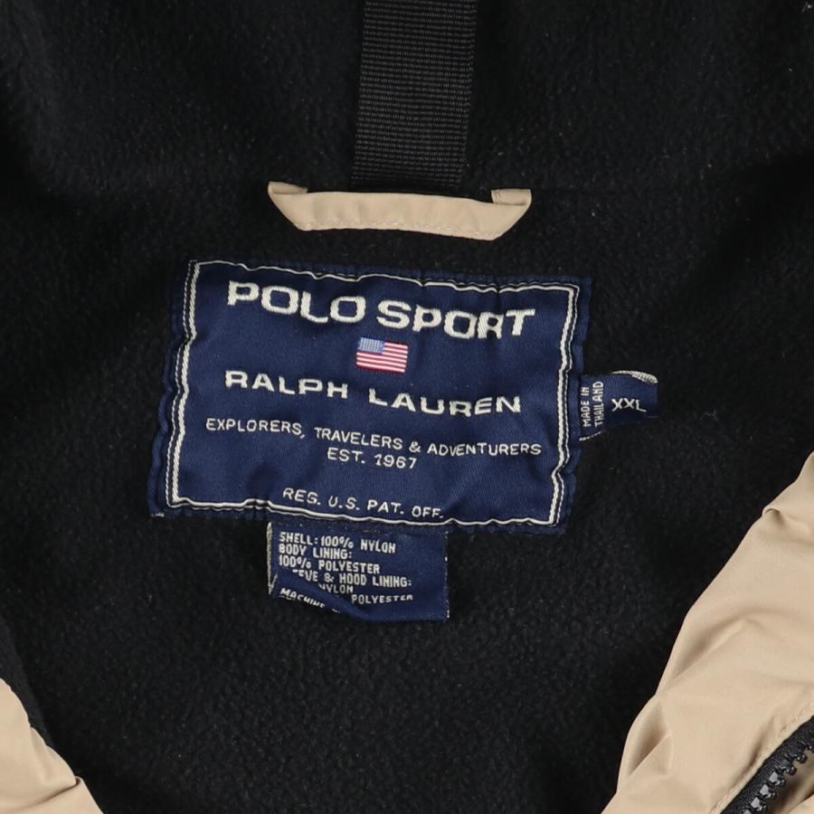 古着 ラルフローレン Ralph Lauren POLO SPORT ポロスポーツ 中綿