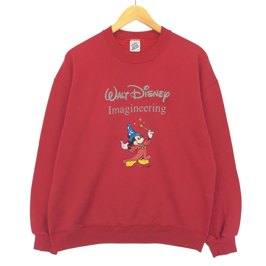 古着 80年代 ジャージーズ Jerzees MICKEY MOUSE ミッキーマウス 