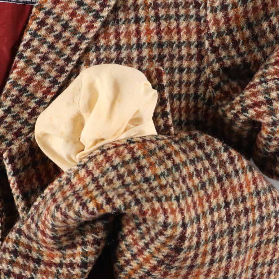 HARRIS TWEED（ハリスツイード） 古着 ~90年代 ガンクラブチェック