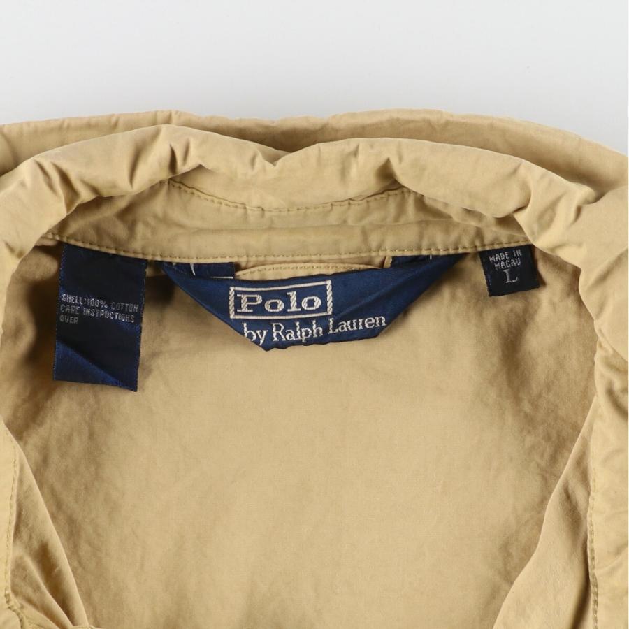 90年代 Polo by Ralph Lauren ミリタリーマカオ製 【公式通販】