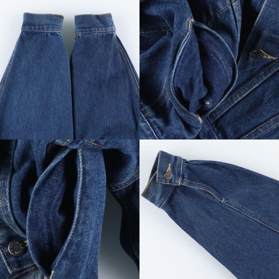 Wrangler（ラングラー） 古着 Wrangler HERO デニムジャケット Gジャン