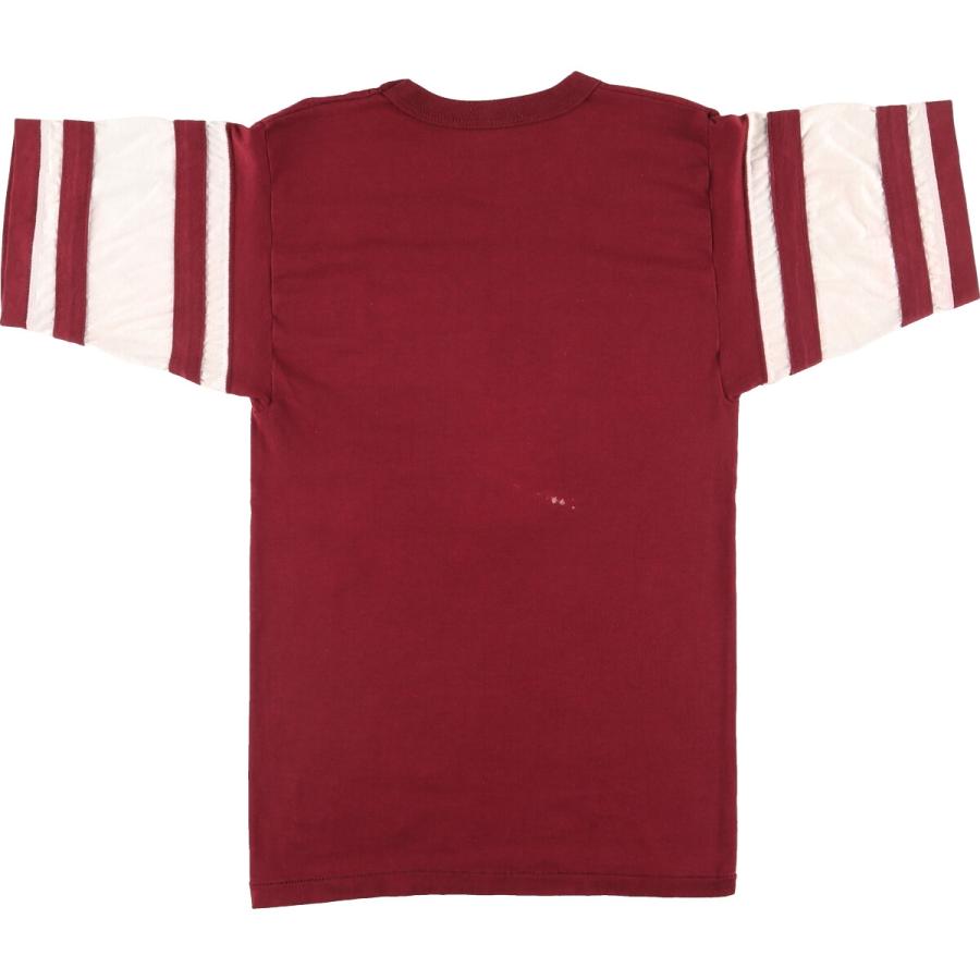 Champion チャンピオン フットボールT 80sトリコタグ カレッジ Champion 古着 80年代 チャンピオン トリコタグ カレッジ