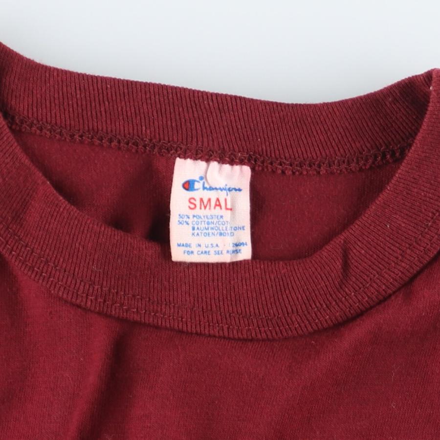 Champion チャンピオン フットボールT 80sトリコタグ カレッジ 楽天市場】【中古】Champion80S トリコタグ カレッジTシャツ