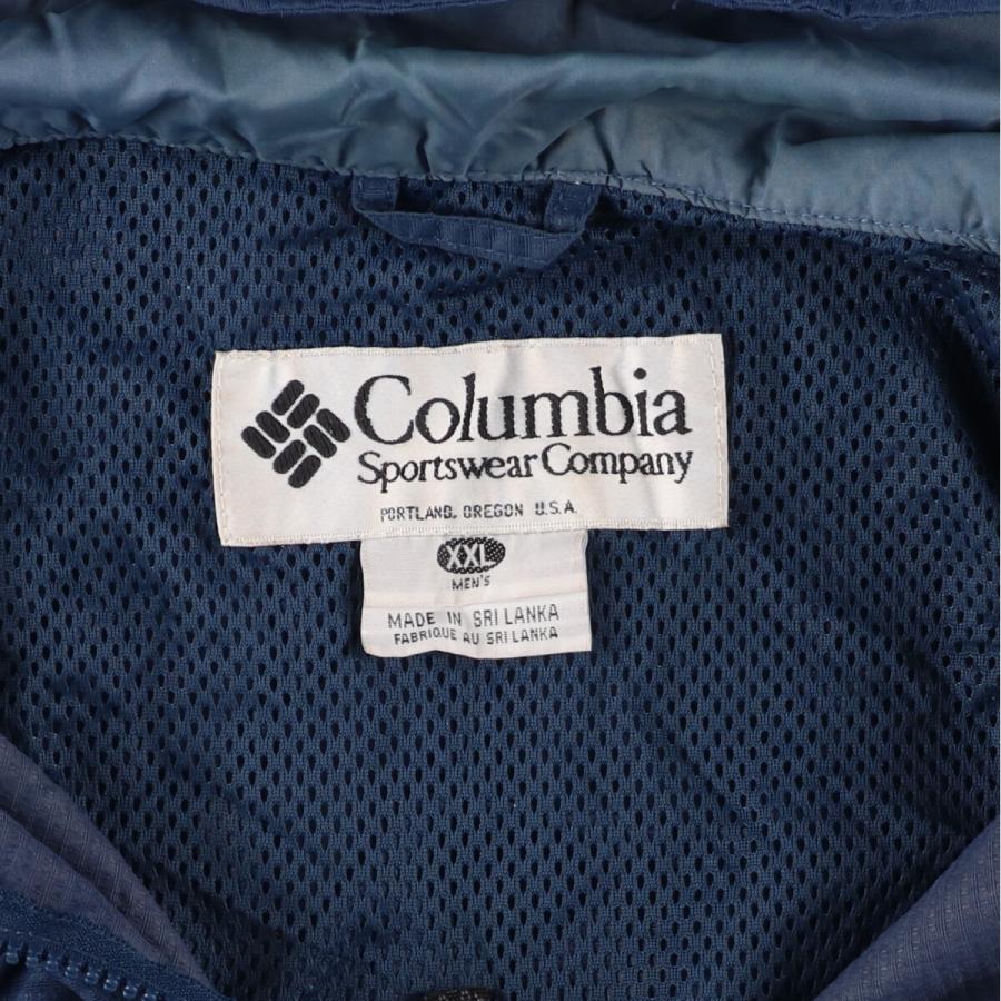 古着 90年代 コロンビア Columbia PACKABLE パッカブル ナイロンパーカー メンズXXL ヴィンテージ /eaa424391｜jamtrading1｜03