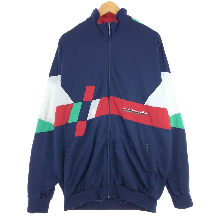 adidas 古着 80~90年代 アディダス ジャージ トラックジャケット adidas 古着 80~90年代 アディダス ジャージ トラックジャケット